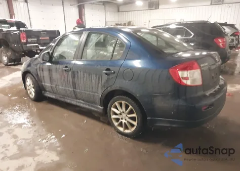2008 Suzuki Sx4 Sport Convenience/Sport Road Trip Edition Touring 2 z USA, uszkodzony, nr VIN JS2YC415985106379
